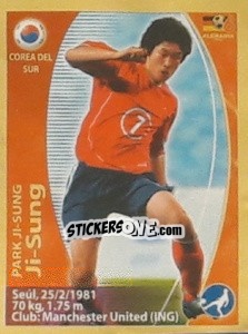 Figurina Park Ji-Sung - Mundial Alemania 2006. Ediciòn Extraordinaria n. 448 - Navarrete