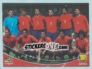 Sticker Equipo - Mundial Alemania 2006. Ediciòn Extraordinaria n. 455 - Navarrete