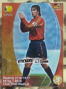 Sticker Raúl González - Mundial Alemania 2006. Ediciòn Extraordinaria - Navarrete