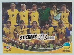 Sticker Equipo - Mundial Alemania 2006. Ediciòn Extraordinaria - Navarrete