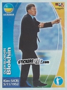 Sticker Oleh Blokhin - Mundial Alemania 2006. Ediciòn Extraordinaria - Navarrete