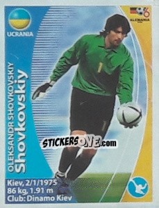 Sticker Oleksandr Shovkovskiy