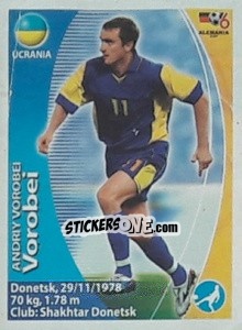 Sticker Andriy Vorobey