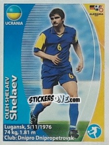 Sticker Oleh Shelayev - Mundial Alemania 2006. Ediciòn Extraordinaria - Navarrete