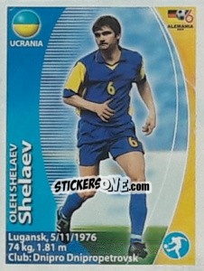 Sticker Oleh Shelayev