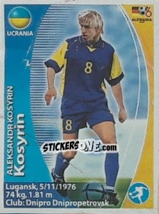 Sticker Oleksandr Kosyrin