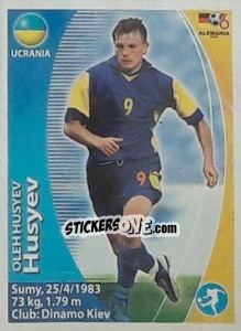 Sticker Oleh Gusev - Mundial Alemania 2006. Ediciòn Extraordinaria - Navarrete