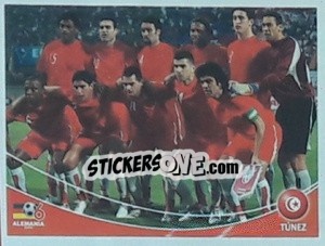 Sticker Equipo - Mundial Alemania 2006. Ediciòn Extraordinaria n. 487 - Navarrete