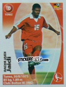 Sticker Radhi Jaidi - Mundial Alemania 2006. Ediciòn Extraordinaria n. 490 - Navarrete
