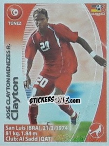 Sticker Cláyton - Mundial Alemania 2006. Ediciòn Extraordinaria n. 496 - Navarrete
