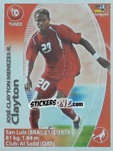 Sticker Cláyton - Mundial Alemania 2006. Ediciòn Extraordinaria - Navarrete