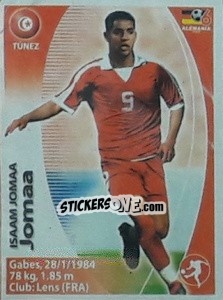 Sticker Issam Jemaa - Mundial Alemania 2006. Ediciòn Extraordinaria n. 502 - Navarrete