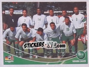 Sticker Equipo - Mundial Alemania 2006. Ediciòn Extraordinaria n. 503 - Navarrete