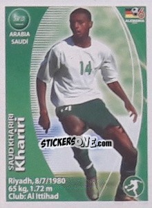 Sticker Saud Kariri - Mundial Alemania 2006. Ediciòn Extraordinaria n. 516 - Navarrete