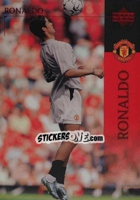 Sticker Cristiano Ronaldo - Manchester United 2003-2004 n. 14 - Upper Deck