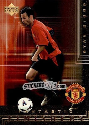 Sticker Ryan Giggs - Manchester United 2002-2003 n. FF3 - Upper Deck
