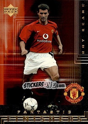 Sticker Roy Keane - Manchester United 2002-2003 n. FF6 - Upper Deck