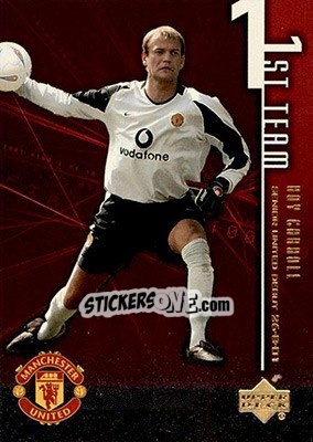 Sticker Roy Carroll - Manchester United 2002-2003 n. FT2 - Upper Deck