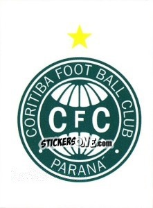 Cromo Escudo do Coritiba