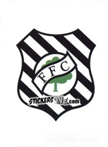 Sticker Escudo do Figueirense - Campeonato Brasileiro 2008 n. 3 - Panini