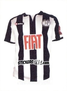 Sticker Uniforme - Campeonato Brasileiro 2008 - Panini