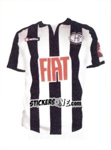 Sticker Uniforme - Campeonato Brasileiro 2008 n. 17 - Panini