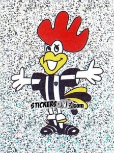 Sticker Mascote - Campeonato Brasileiro 2008 n. 18 - Panini