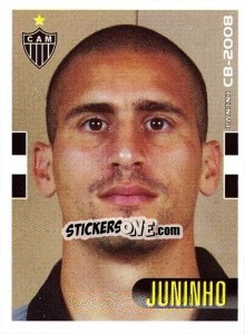 Figurina Juninho - Campeonato Brasileiro 2008 - Panini