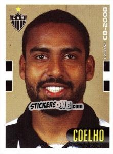 Sticker Coelho - Campeonato Brasileiro 2008 n. 20 - Panini