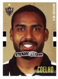 Figurina Coelho - Campeonato Brasileiro 2008 - Panini