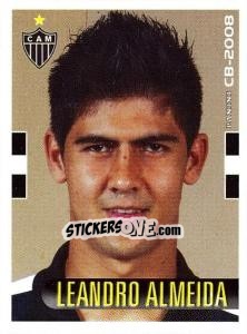 Sticker Leandro Almeida - Campeonato Brasileiro 2008 n. 22 - Panini