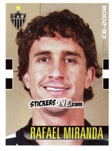Sticker Rafael Miranda - Campeonato Brasileiro 2008 - Panini