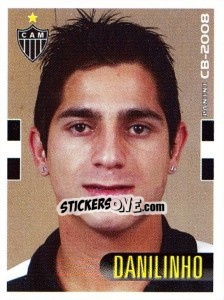 Cromo Danilinho - Campeonato Brasileiro 2008 - Panini