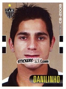 Sticker Danilinho - Campeonato Brasileiro 2008 n. 26 - Panini