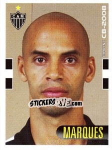 Figurina Marques - Campeonato Brasileiro 2008 - Panini