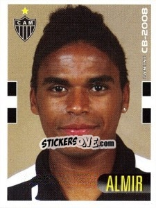 Sticker Almir - Campeonato Brasileiro 2008 - Panini