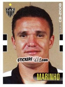 Sticker Marinho - Campeonato Brasileiro 2008 n. 30 - Panini