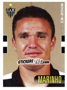 Sticker Marinho - Campeonato Brasileiro 2008 - Panini