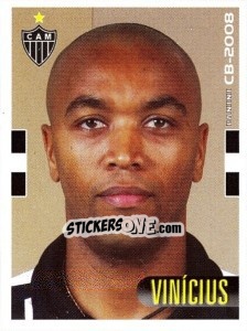 Sticker Vinícius - Campeonato Brasileiro 2008 - Panini