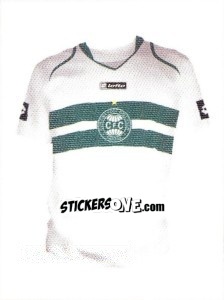 Cromo Uniforme - Campeonato Brasileiro 2008 n. 35 - Panini