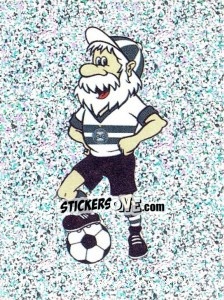 Sticker Mascote - Campeonato Brasileiro 2008 n. 36 - Panini