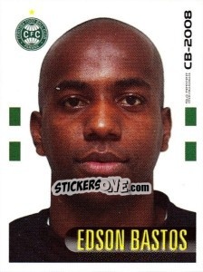Sticker Edson Bastos - Campeonato Brasileiro 2008 n. 37 - Panini