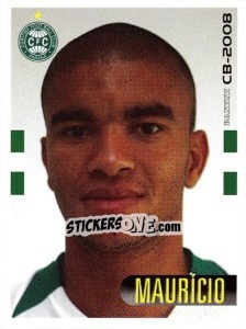 Cromo Maurício Ramos - Campeonato Brasileiro 2008 - Panini