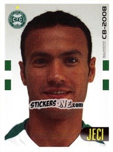 Sticker Jeci - Campeonato Brasileiro 2008 - Panini