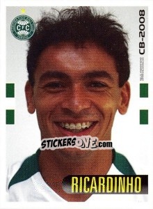 Cromo Ricardinho - Campeonato Brasileiro 2008 - Panini