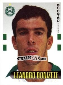 Sticker Leandro Donizete - Campeonato Brasileiro 2008 n. 42 - Panini