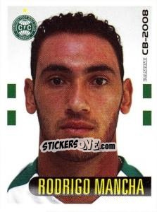 Sticker Rodrigo Mancha - Campeonato Brasileiro 2008 - Panini