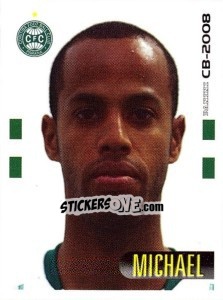 Sticker Michael - Campeonato Brasileiro 2008 - Panini
