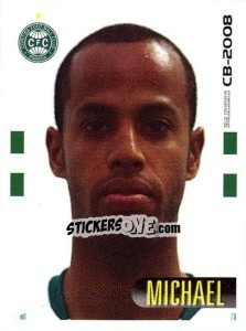 Figurina Michael - Campeonato Brasileiro 2008 - Panini