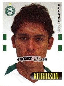 Sticker Keirrison - Campeonato Brasileiro 2008 - Panini